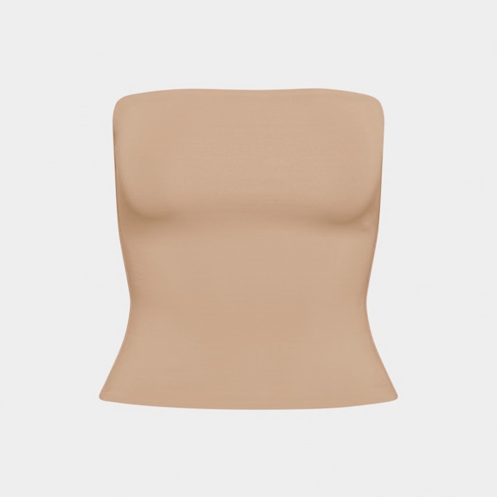 Aritzia Contour Tube Top - Treasure Gold - Picture 6 of 11